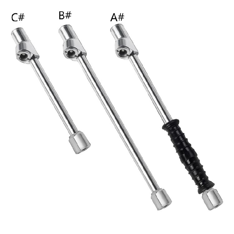 Car Truck Bus Tractors Deflator Valve Dual-Air Tire Chuck Head Tire Inflator Rod