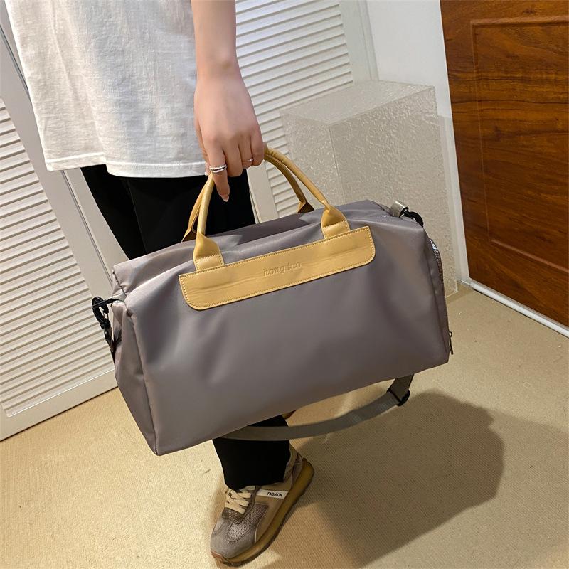 Fitness tas Nieuwe sporttas voor dames Handtas met grote capaciteit Bagage voor zakenreis Opbergtas voor studenten Reistas