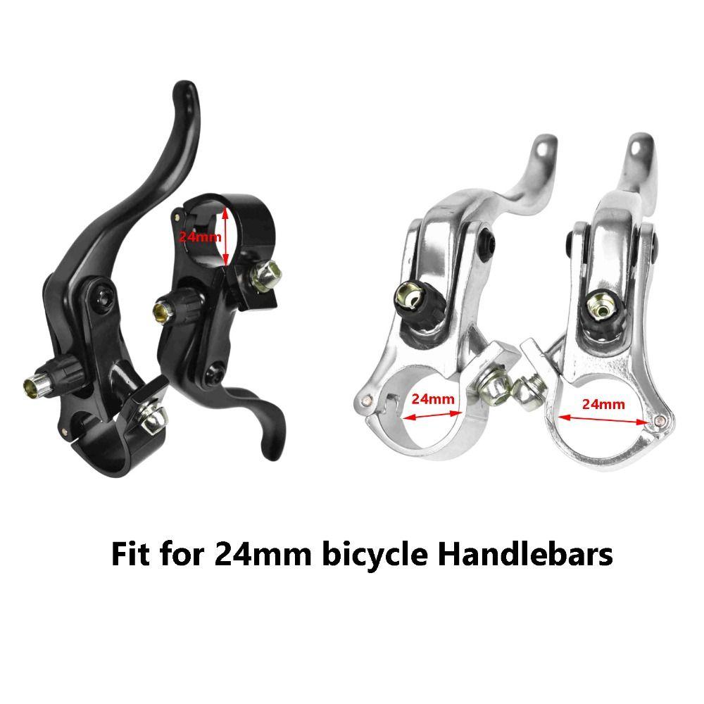 1 Paar Bremshebel aus Aluminiumlegierung Mountainbike Bremse für 24 mm Fahrradlenker. Fahrradzubehör