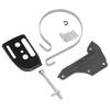 Kettenspanner-Set Edelstahl Kettensägenzubehör für Husqvarna 36 41 136 137 142 Kettensäge