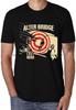 Alter Bridge Logo Red Fly Casual Leisure Mens Graphic T-Shirt