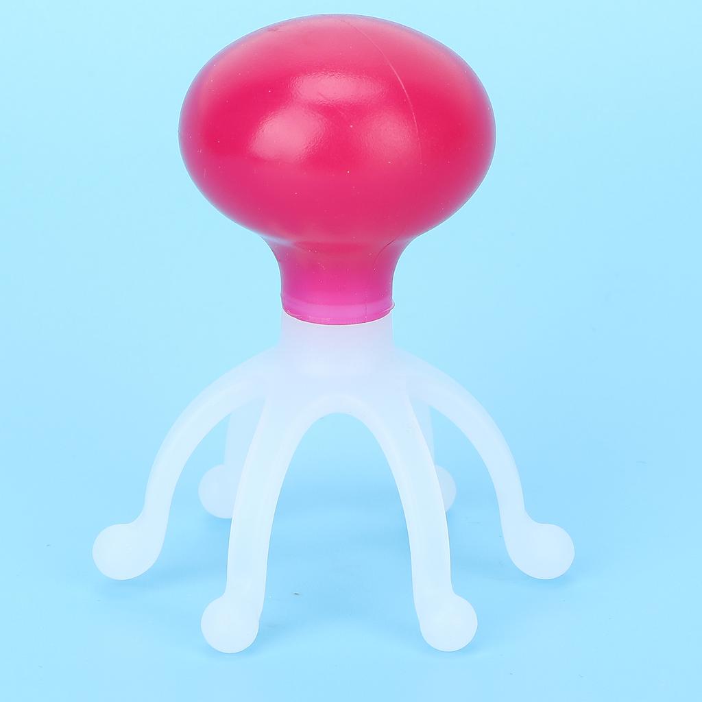 Head Massager Household Travel Portable Relaxation Stress Fatigue Relief Acupoint Scalp Massage Claw