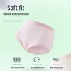 Yiershuang Women's 100% Cotton Antibacterial Briefs (3-Pack)