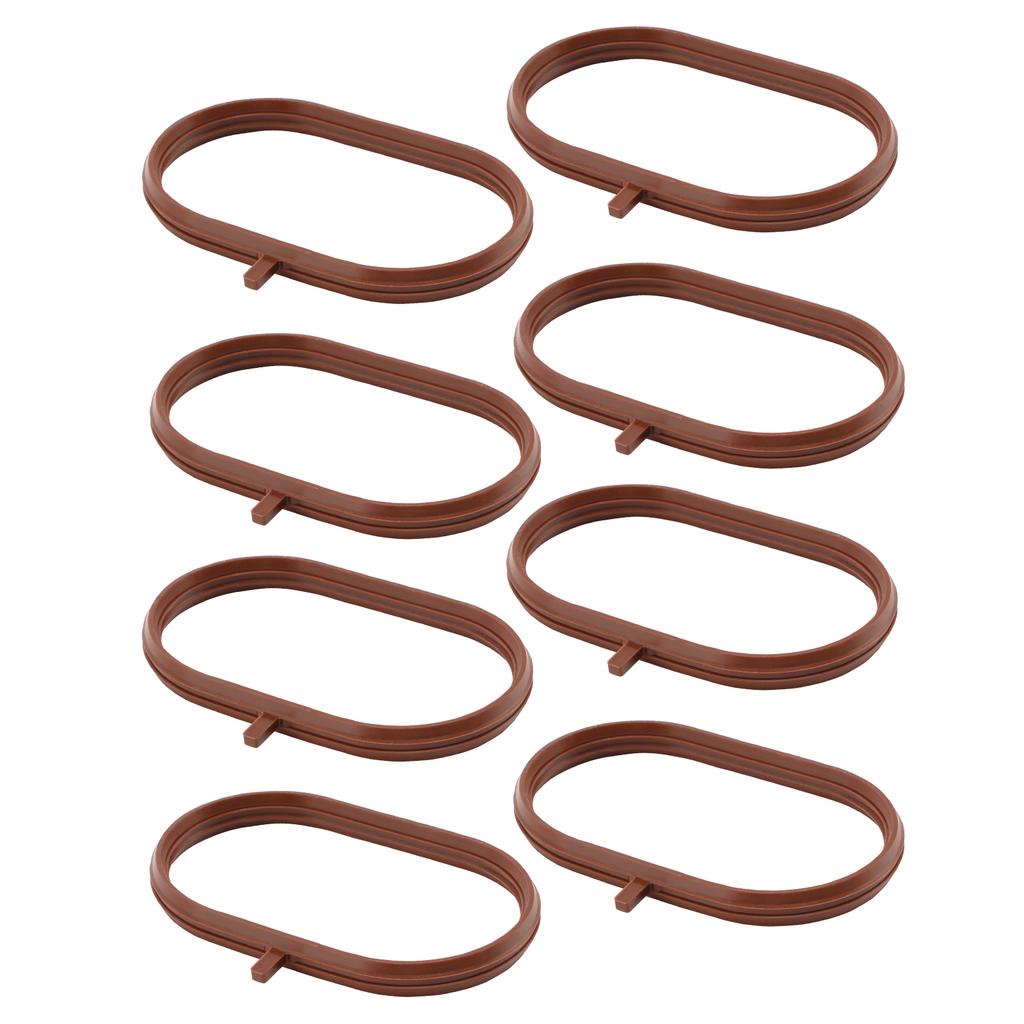 8PCS Intake Manifold Gasket Fit Nissan Titan XD 2016-2024 Fit Armada 2017-2024