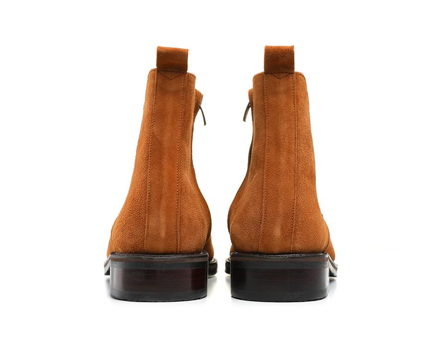 Lavantano Chelsea Boots - Light Brown