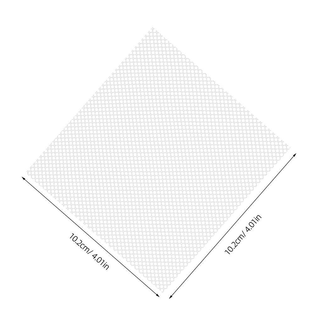 30Pcs Eye Mesh Sheets Universal Sizing Fursuit Costumes Animal Masks Realistic Look Fursuit Eye Mesh Mask Cloth