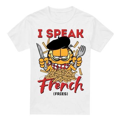 Garfield Mens Speaking Love T-Shirt