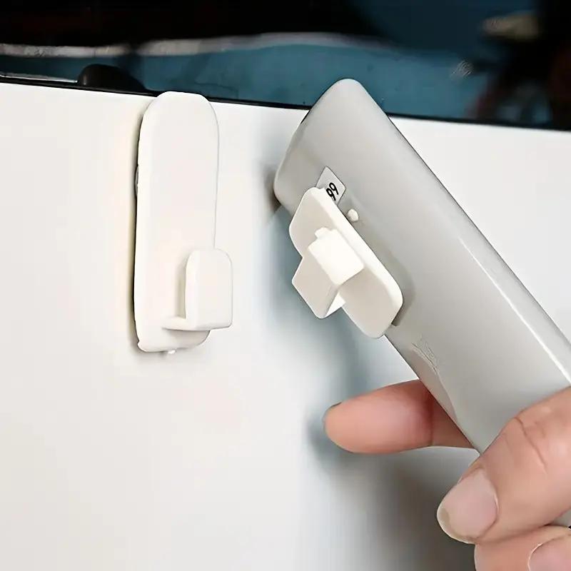 1/3/5PCS Creative Remote Control Hook No Nail No Punch Wall Type Strong Hook Air Conditioner TV Remote Control Storage Rack