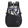 Schoolbag manufacturers wholesale boys large capacity schoolbag printing niche casual men's backpack travel computer outdoor backpack