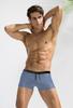 Men's swimming shorts for the pool or the beach, blue. Men's swimming shorts, blue, M.