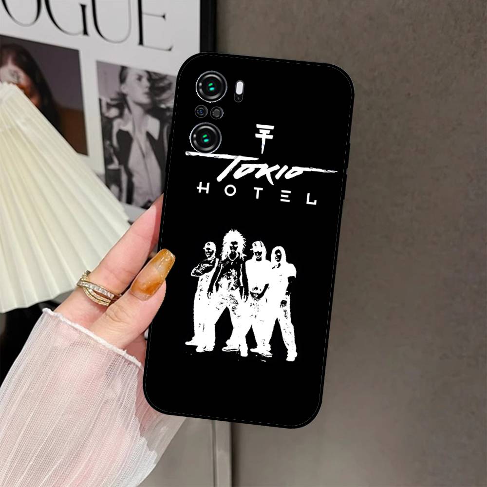 

Чехол для телефона Rock A-tokio Hotel-S Черный Чехол для телефона Для Xiaomi 11 12 Redmi Note 11 5G 8T 9A 9 10T Note8Pro Note9 12S Ultra Xiaomi12Spro