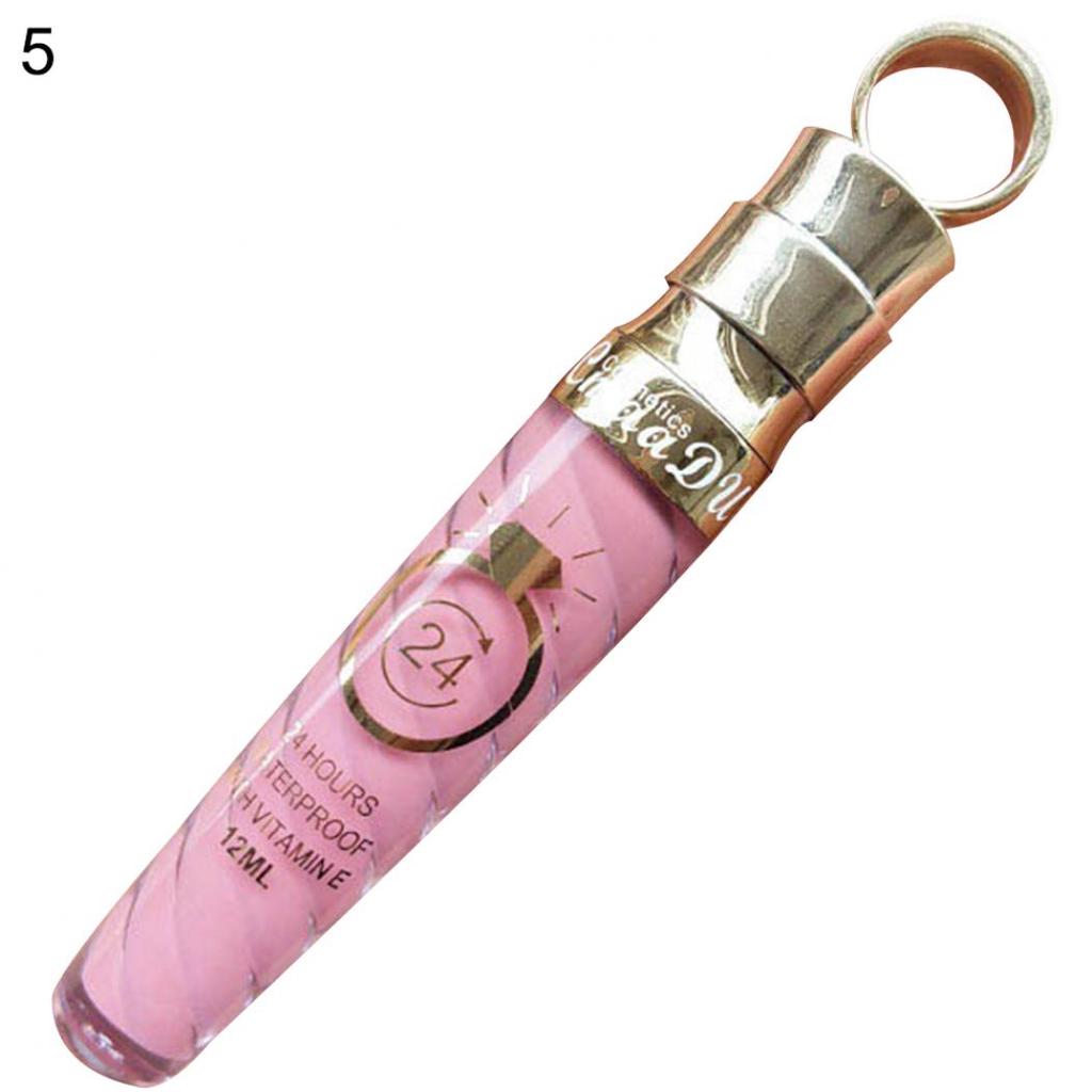 Žhavá trendy rtěnka s leskem na rty Long Lasting Stick Women Makeup Tool