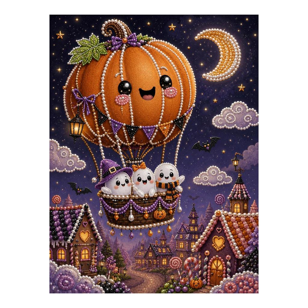 DIY Painting Kit with and Pearls for Adults Kids Creative Set