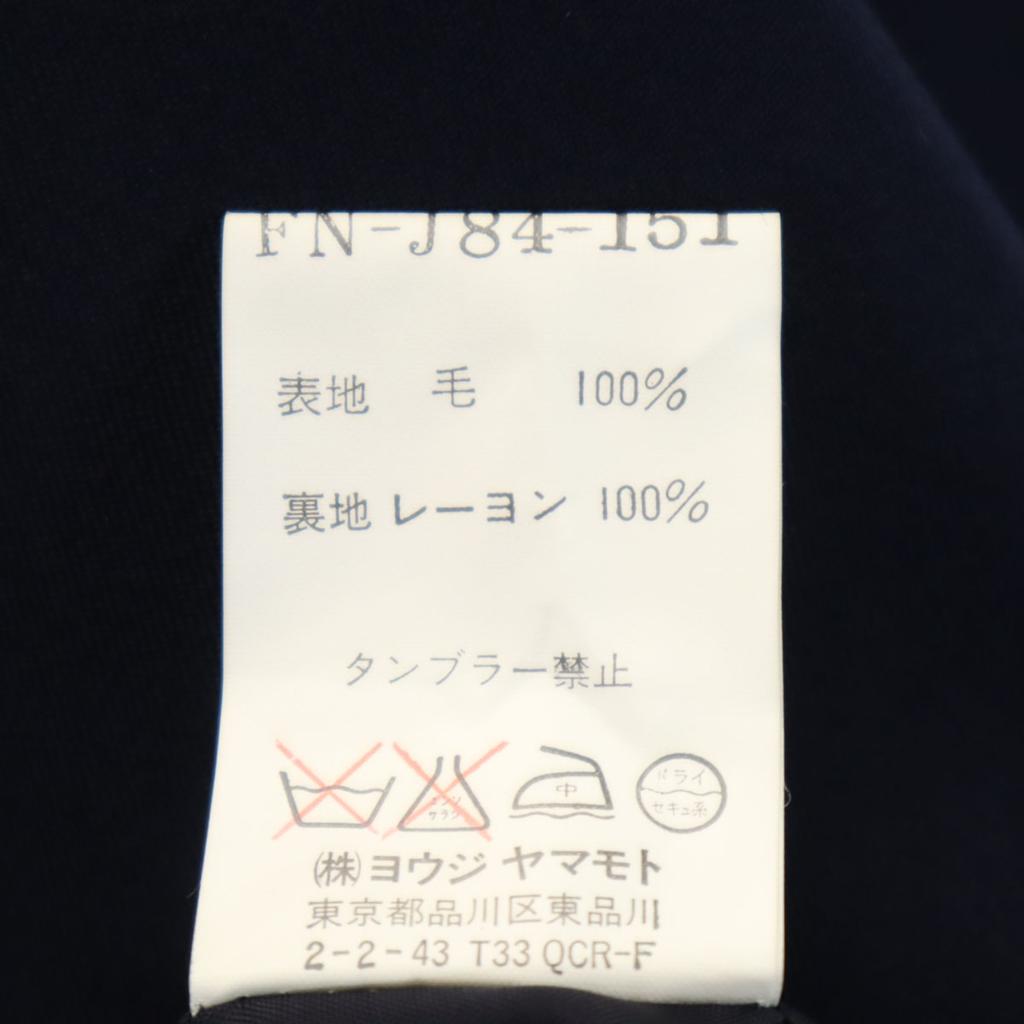 YOHJI YAMAMOTO COSTUME made in Japan Jacket Setup 2/1 Navy Women Used