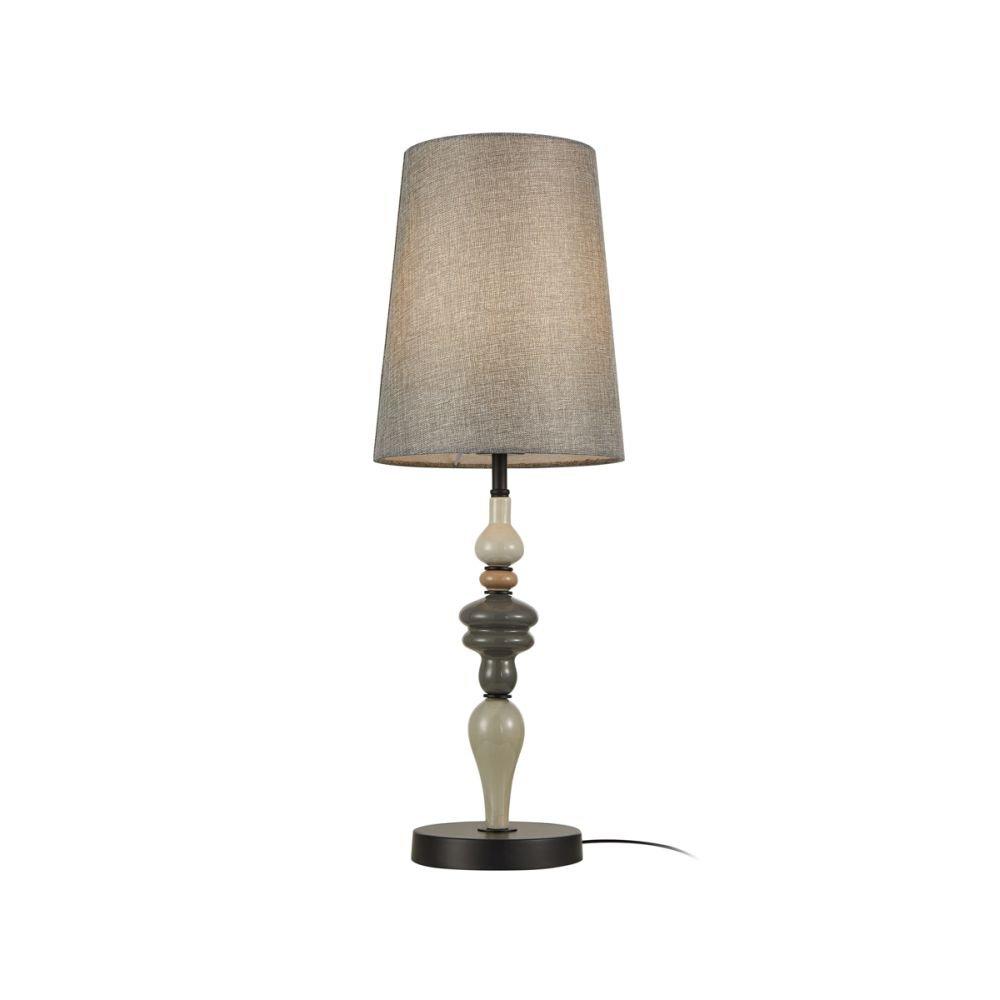 Lampa stołowa nocna NEROM TB-22374A-BK Italux