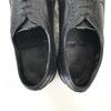 80s-90s/NUNN BUSH/Long Wingtip Leather Shoes/10C/26.5-27.5/Black/Business/USA Vintage(USED)