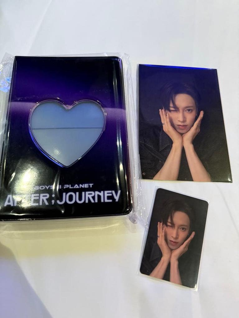 [USED] Boypla Archive Exhibition Korea Collected Book Jiahao