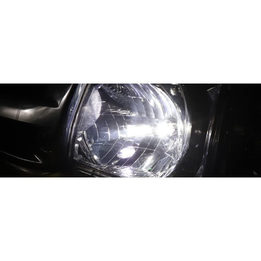 BELLOF Precious Ray R LED Headlight Fog Bulbs 6000K HB3 HB4 High Brightness Car Lighting