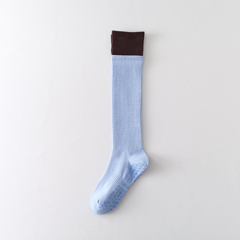 Stockings Children Yoga Pilates Non-Slip Calf And Knee Socks Spring And Summer Breathable Sports Fitness Stockings Women'S Socks