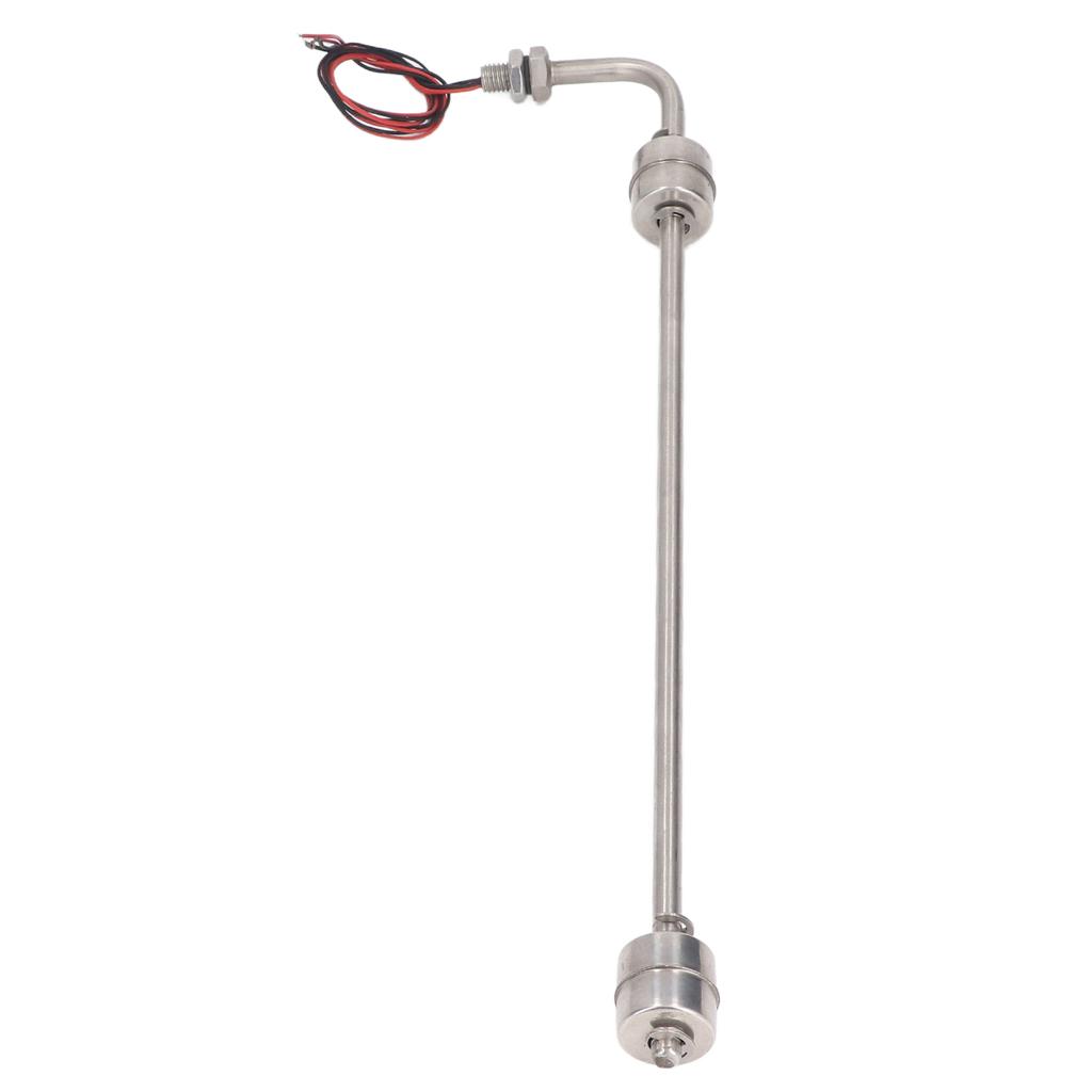 Comutator de Control Nivel Apă cu Flotor Flotor din Oțel Inoxidabil Senzor Nivel Lichid Dublu Punct AC DC 0?110V