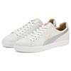 Puma Clyde Mij Comfortable Versatile Low-Top Sneakers Unisex Sneakers White Silver 394497-01