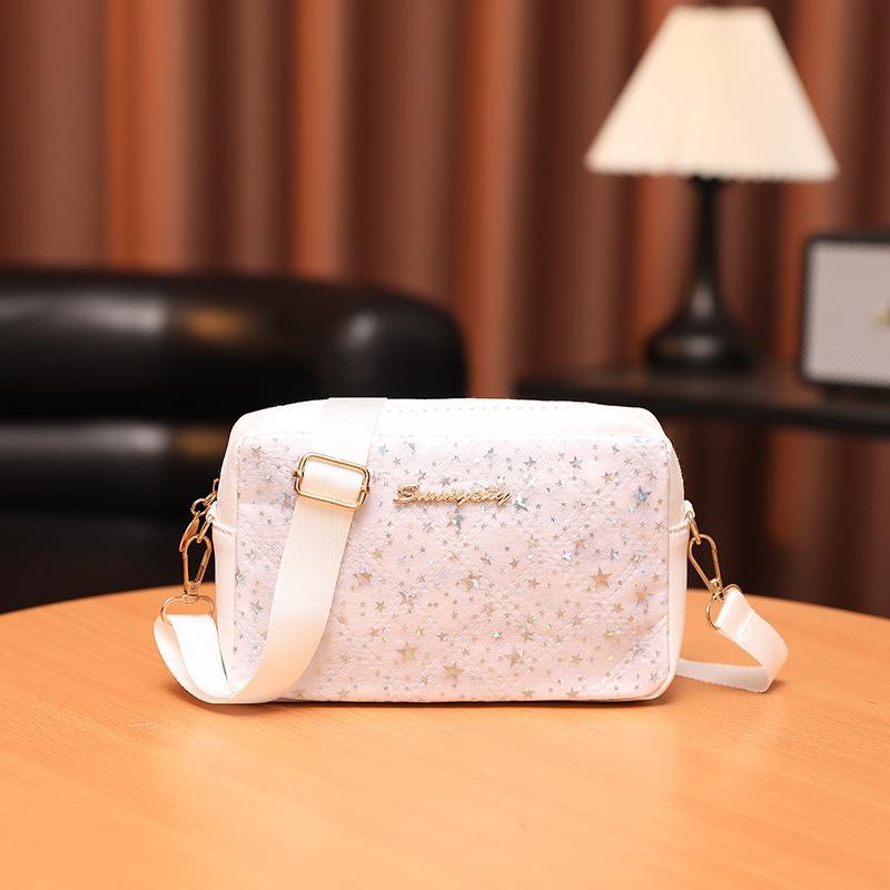 Women's camera bag autumn, winter, summer and autumn new product crossbody shoulder mobile phone bag fashion trend small square bag