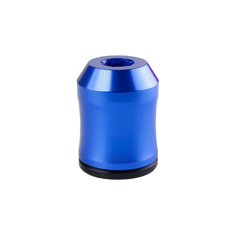 Magnetic Screw Ring, 1/4 Inch (6.35mm) Hex Screwdriver Head Magnetic Ring, Universal Bit Magnetizer With Dual-Layer Enhanced