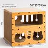 Miao Lisi Double-Layer Cat Scratcher House