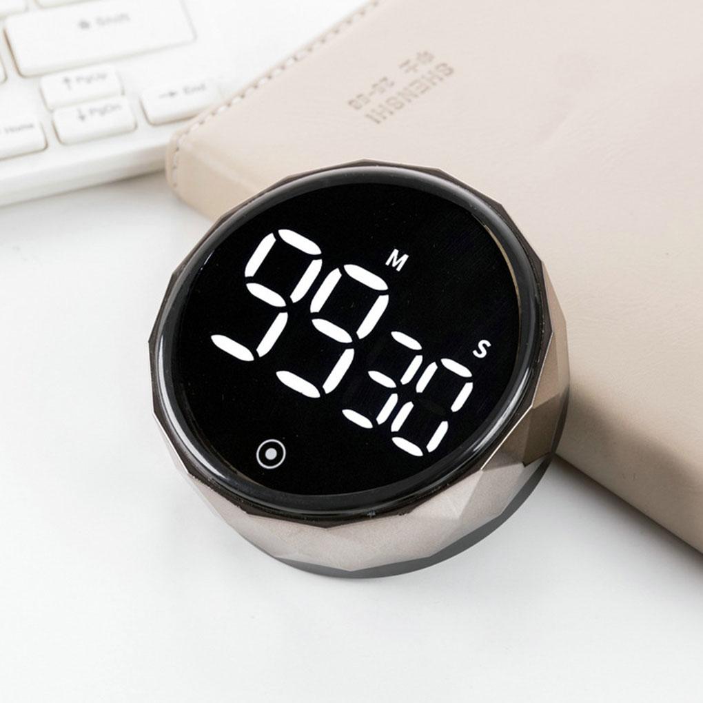 ABS Kitchen Timer With Bright LED Display For Productive Cooking Sessions Kitchen Timers For Cooking