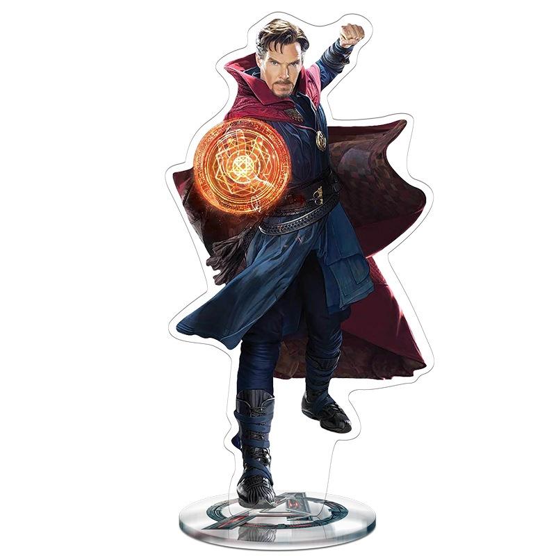 Elegant Avengers Ironman Loki Thanos Doctor Strange Black Panther Acrylic Stand Gift