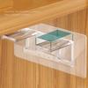 Shelf Support Adhesive Pegs Closet Partition Bracket Cabinet Support Clips Wall Hangers Sticker for Kitchen Bathroom