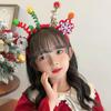 Hair Accessories Santa Claus Hair Hoop Merry Chritmas Antler Hair Hoop Christmas Headband  Party