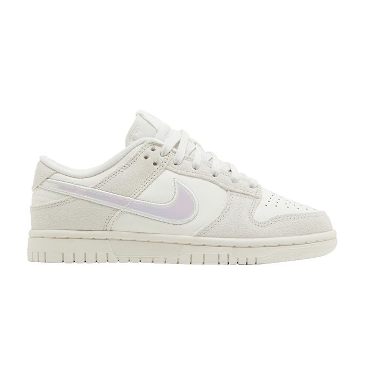 

Nike Dunk Low Sail Iridescent Swoosh (Women s) 40