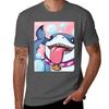 Jeff The Land Shark Tshirt Plus Size Quick Dry Sports Tee