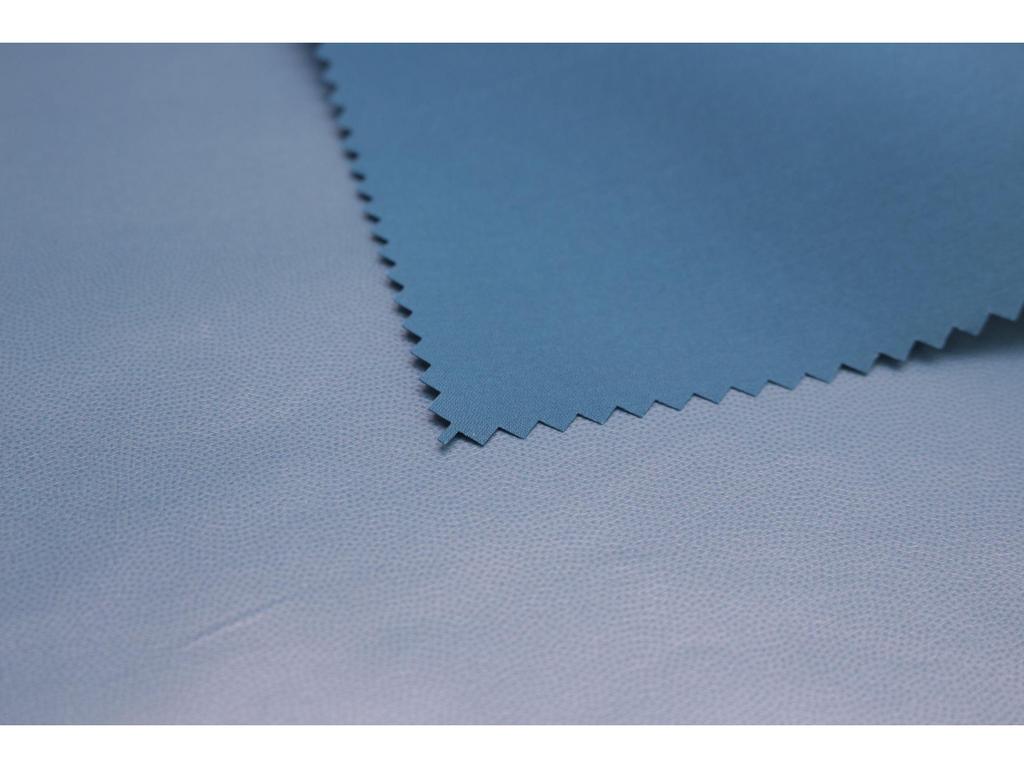 Waterproof T400 Polyester Stretch Fabric for Autumn & Winter School Uniforms - Matte Finish