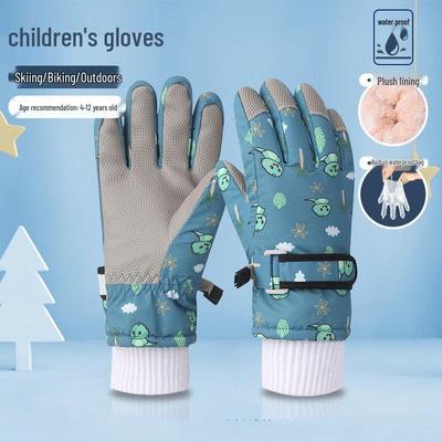 Kids Winter Warm Ski & Cycling Gloves