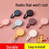 Набор из 40 самоклеящихся мини-крючков для полотенец - Не требуется сверление, Идеально для ванных комнат детского сада, Новинка с бесплатной доставкой