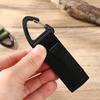 Portable EDC Equipment Nylon Webbing Carabiners Hang Buckle Strap Keychain Belt Clips