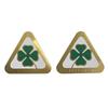 3D Sticker for Alfa Romeo 100th Anniversary Four Leaf Clover Logo Alfa Romeo Giulia