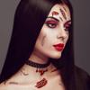 Halloween Fake Temporary Tattoos Stickers Long-standing Body Art Face Jewelry Festival Accessories