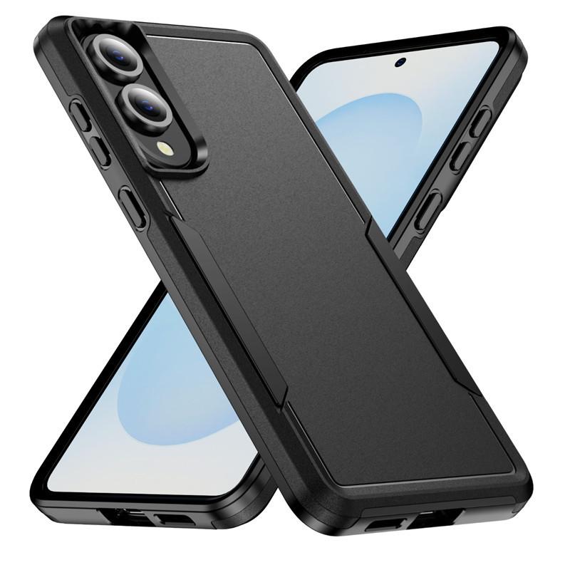 Suitable for Samsung S25 Trailblazer Flat Anti Fall Cases Galaxy A56 Fingerprint Mobile Phone Protection Case