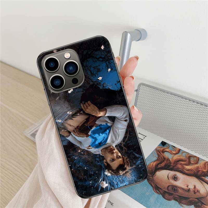 H-Harrys House Phone Case For Iphone 17 Air 16 15 Pro Max 14 Plus 16E Coque 13 Pro 12 Mini 11 Clear Cover Silicone Cute Shell So