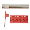 BAP 300R C25-25-150-3F Indexable Milling Cutter + 10pcs APMT1135PDER-DP For Various Processing Environments