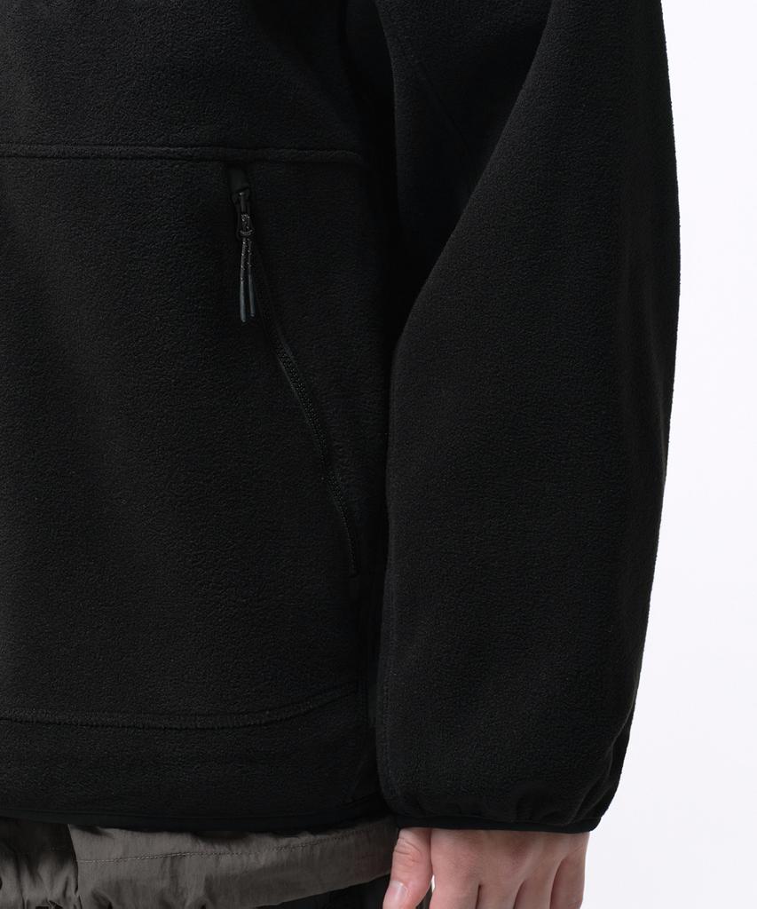 Musinsa Standard [City Leisure] Polar Fleece V-Neck Jacket [Black]