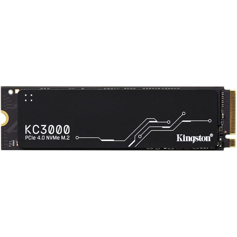 Kingston KC3000 Disco Duro Solido SSD 1TB M2 PCIe 4.0 NVMe-SKC3000S/1024G