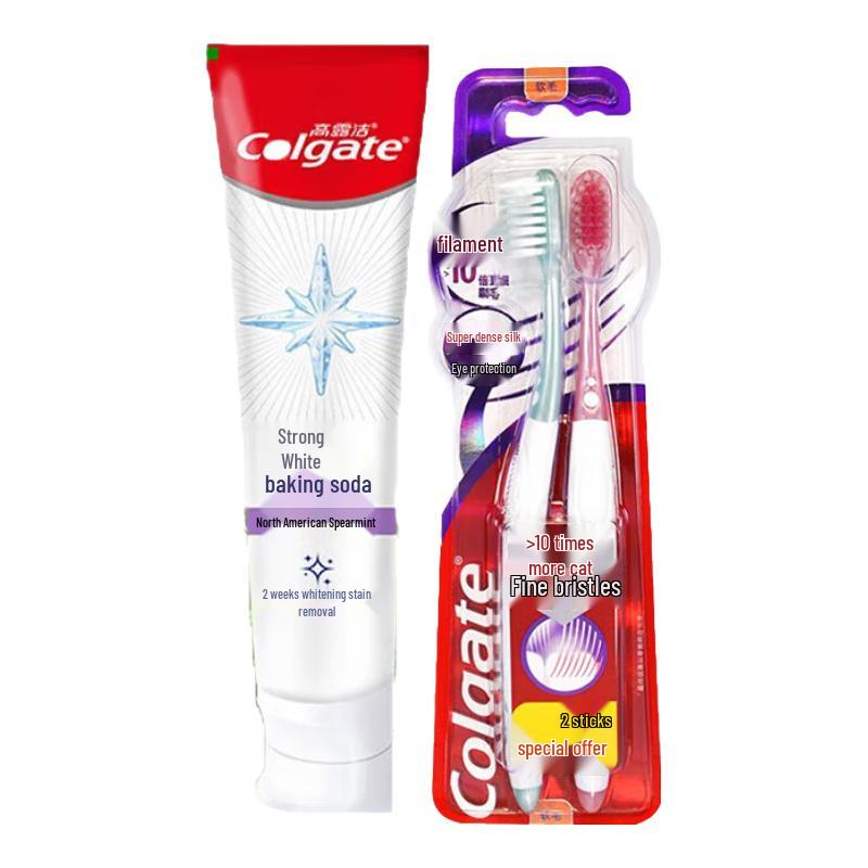 Colgate Baking Soda Spearmint Toothpaste