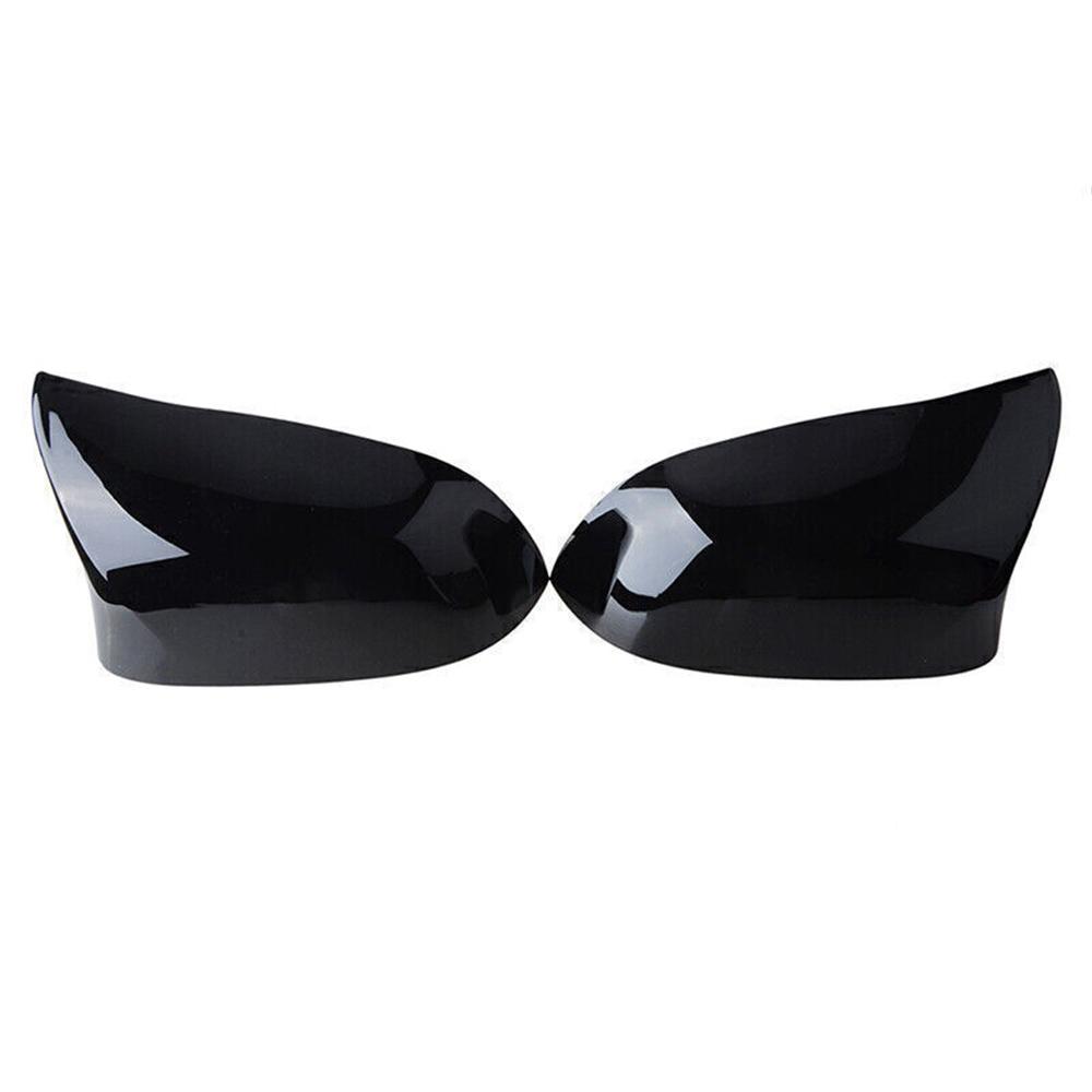 Für BMW X3 F25 X4 F26 X5 F15 X6 F16 M Style Seitenspiegelkappen Glänzend Schwarz