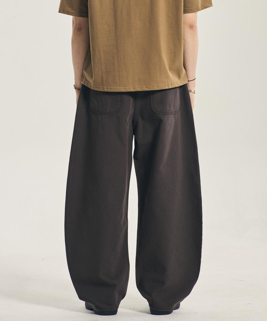 Lipeullaipeoki Re8406 Surferb Curved Pants (Brown)