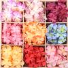 60Pcs Artificial Flower Head for Crafts Headwear Home Wedding Decoration Scrapbooking Clothing Sewing Fake Flowers Accessories