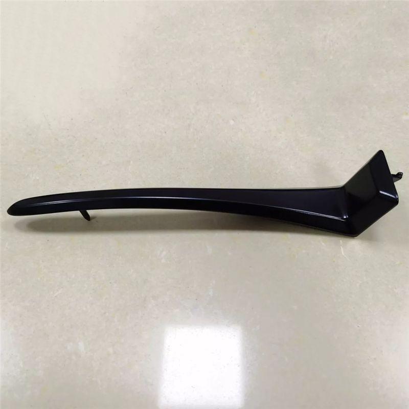 Precise Black Top Headlight Cover Trim Spear Fit For Road King FLHR Classic FLHRC